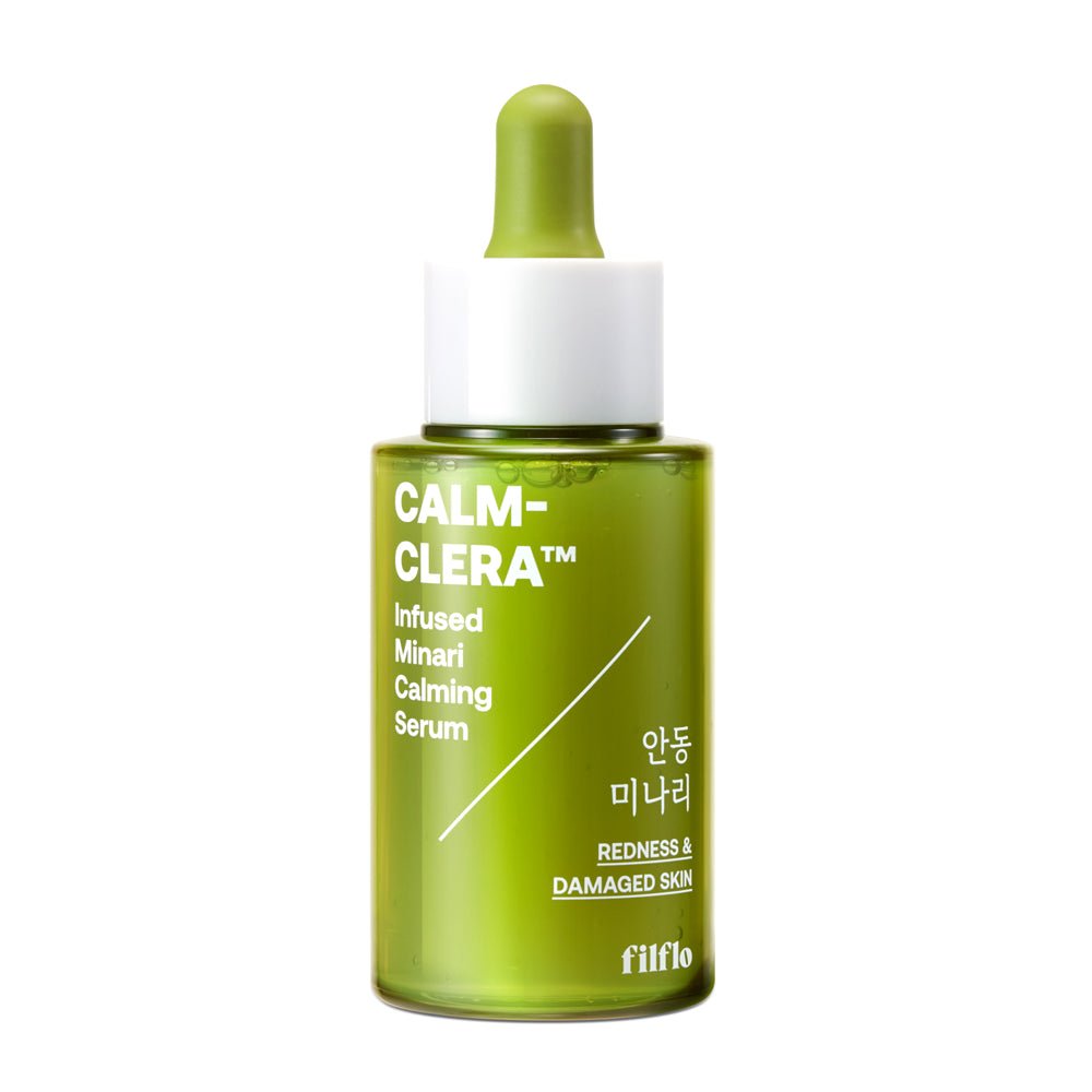 filflo Calm - clera infused minari calming serum 45ml - Komiko Beauty