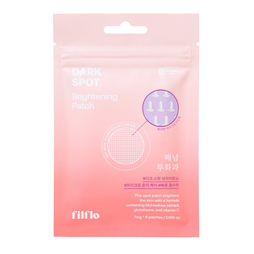 filflo Dark spot brightening patch 6EA - Komiko Beauty