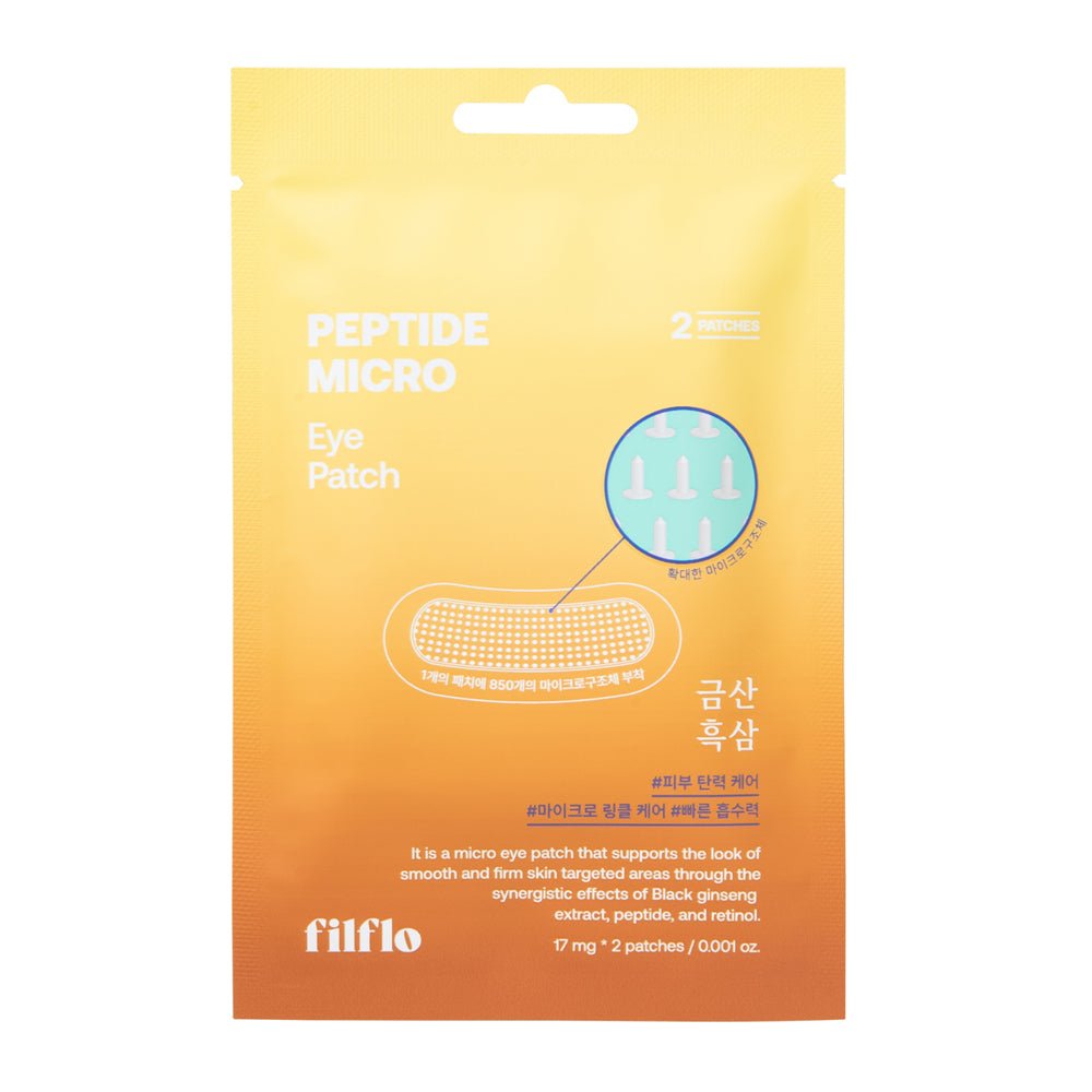 filflo Peptide micro eye patch 2EA - Komiko Beauty