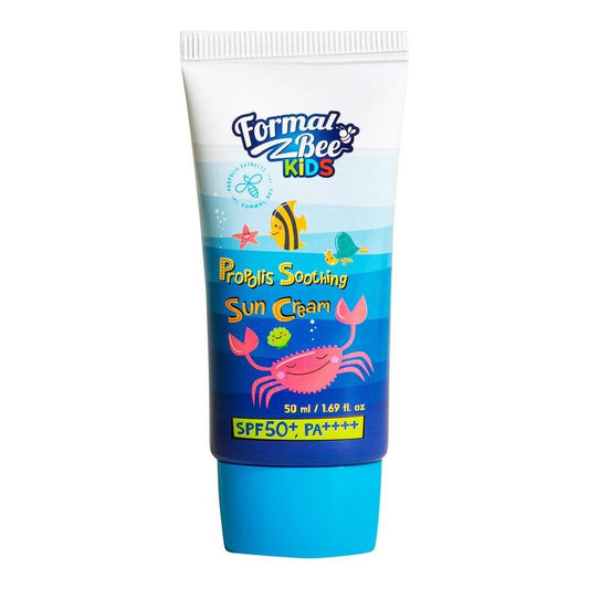 FormalBeeKids Propolis Soothing Sun Cream SPF50+ PA++++ 50ml - Komiko Beauty