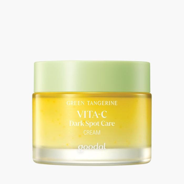 GOODAL Green Tangerine Vita C Dark Spot Care Cream 75ml - Komiko Beauty