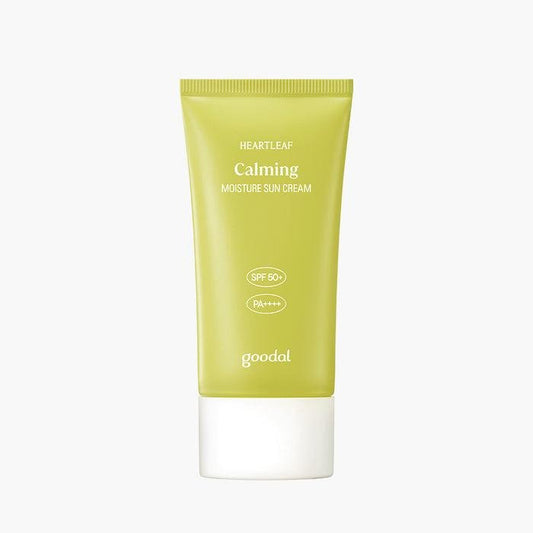 Goodal Houttuynia Cordata Calming Moisture Sun Cream 50ml - Komiko Beauty