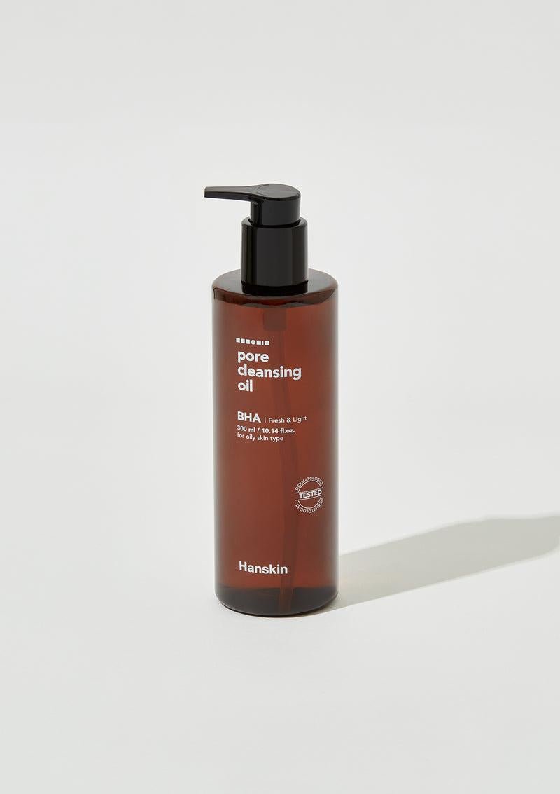 Hanskin BHA Pore Cleansing Oil 300ml - Komiko Beauty