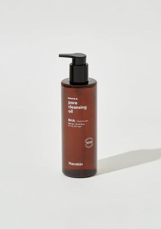 Hanskin BHA Pore Cleansing Oil 300ml - Komiko Beauty