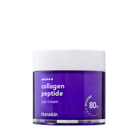 hanskin Collagen Peptide Eye Cream 80ml - Komiko Beauty