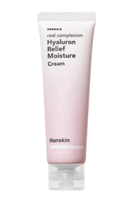 hanskin Hyaluron Relief Moisture Cream 50ml - Komiko Beauty