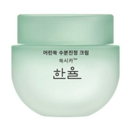 Hanyul Pure Artemisia Watery Calming Cream 55ml - Komiko Beauty