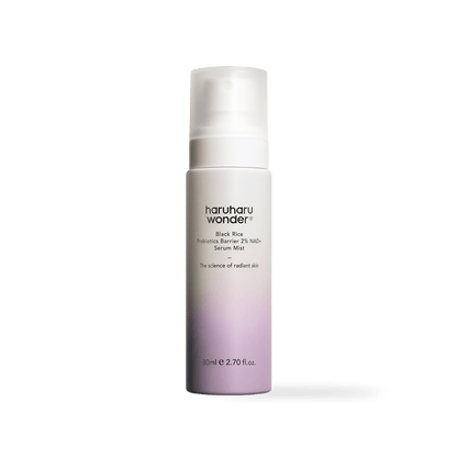 haruharu wonder Black Rice Probiotics Barrier 2% NAD + Serum Mist 80ml - Komiko Beauty