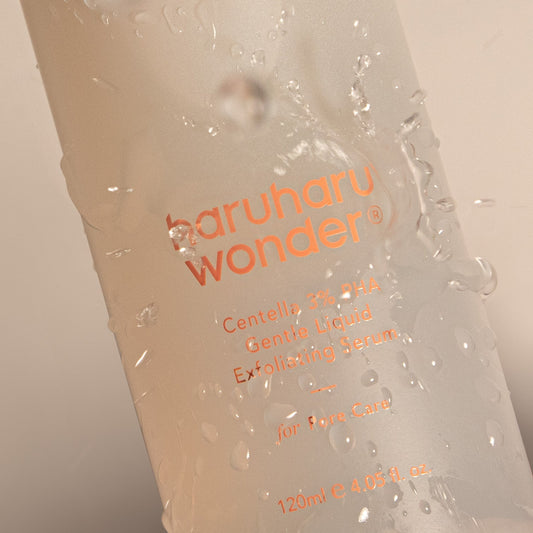 haruharu wonder Centella 3% PHA Gentle Liquid Exfoliating Serum 120ml - Komiko Beauty