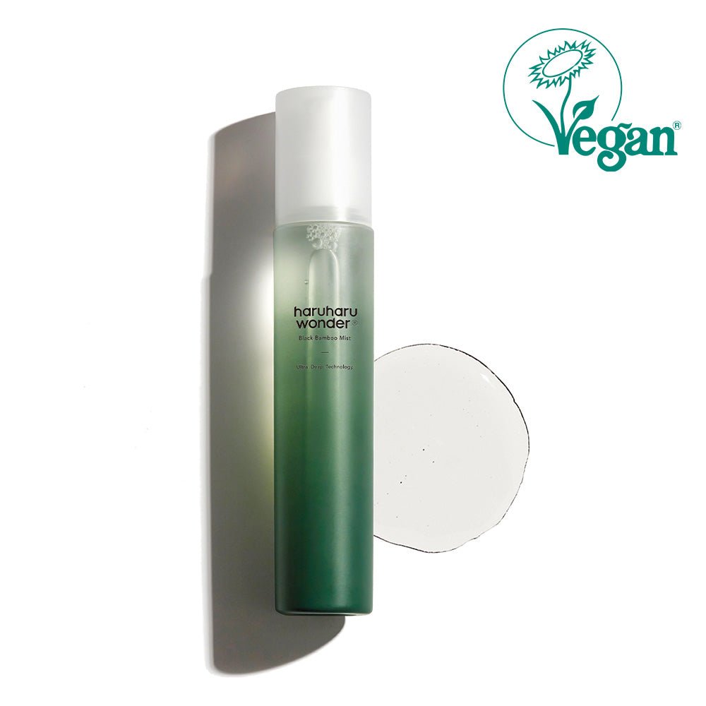 haruharuwonder Black Bamboo Mist 150ml - Komiko Beauty