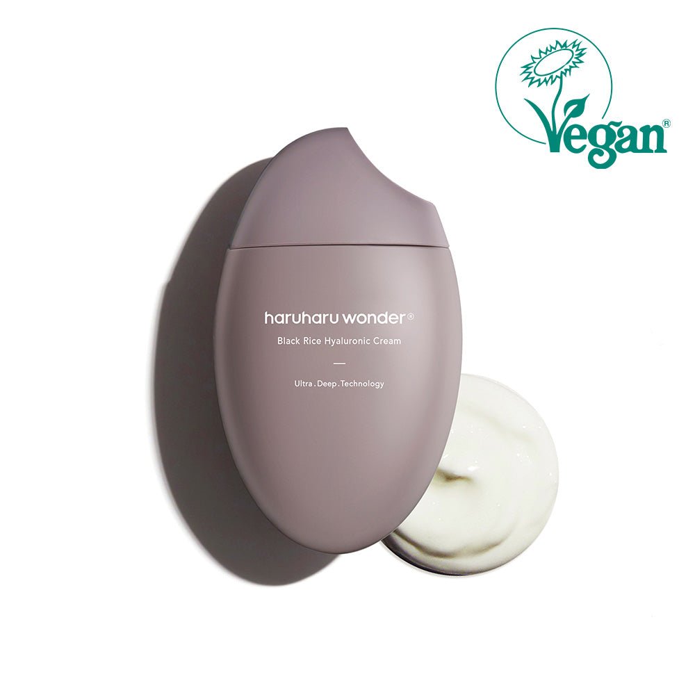 haruharuwonder Black Rice 10 Hyaluronic Cream - 2Size - Komiko Beauty