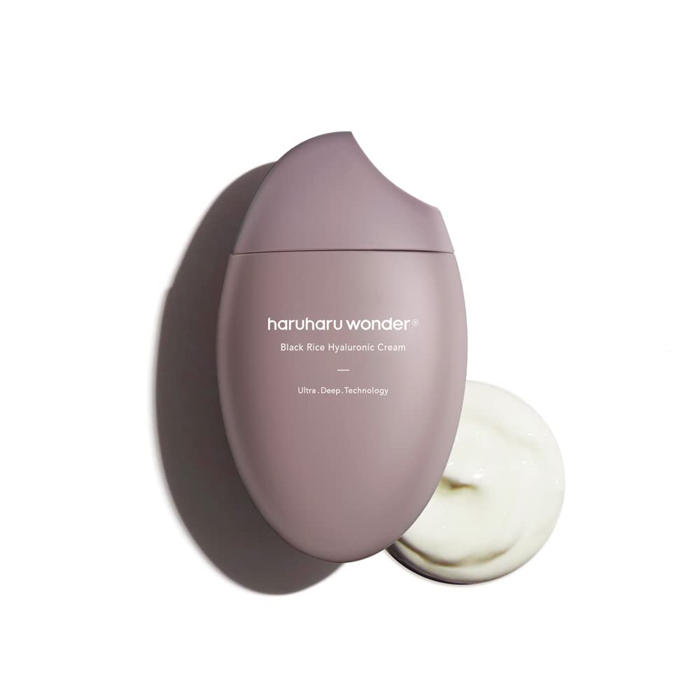 haruharuwonder Black Rice 10 Hyaluronic Cream 50ml - Komiko Beauty