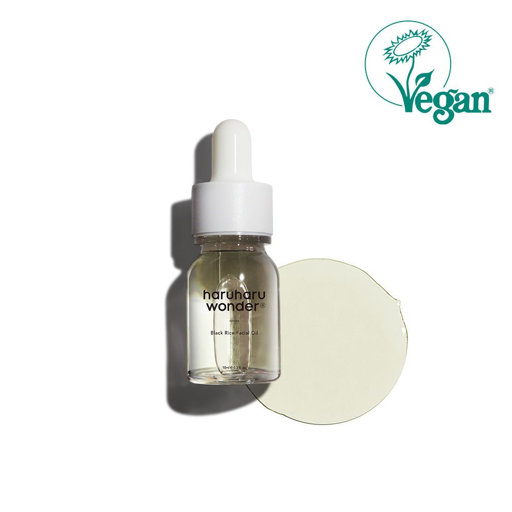 haruharuwonder Black Rice Facial Oil 10ml - Komiko Beauty