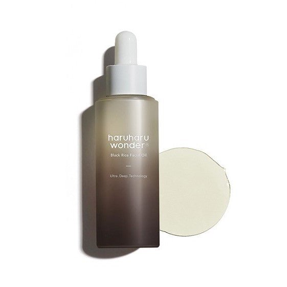 haruharuwonder Black Rice Facial Oil 30ml - Komiko Beauty