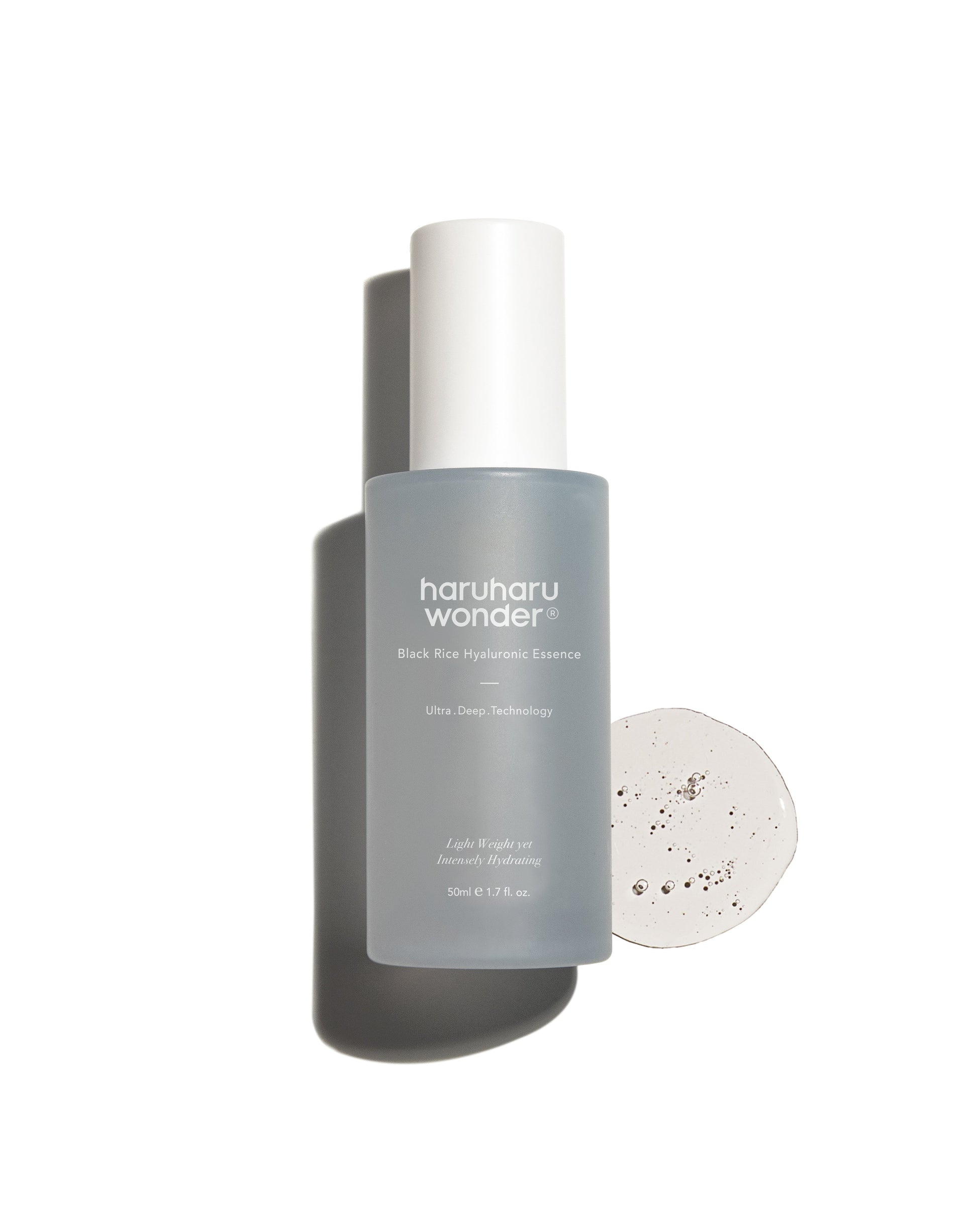 Haruharuwonder Black Rice Hyaluronic Essence 50ml - Komiko Beauty