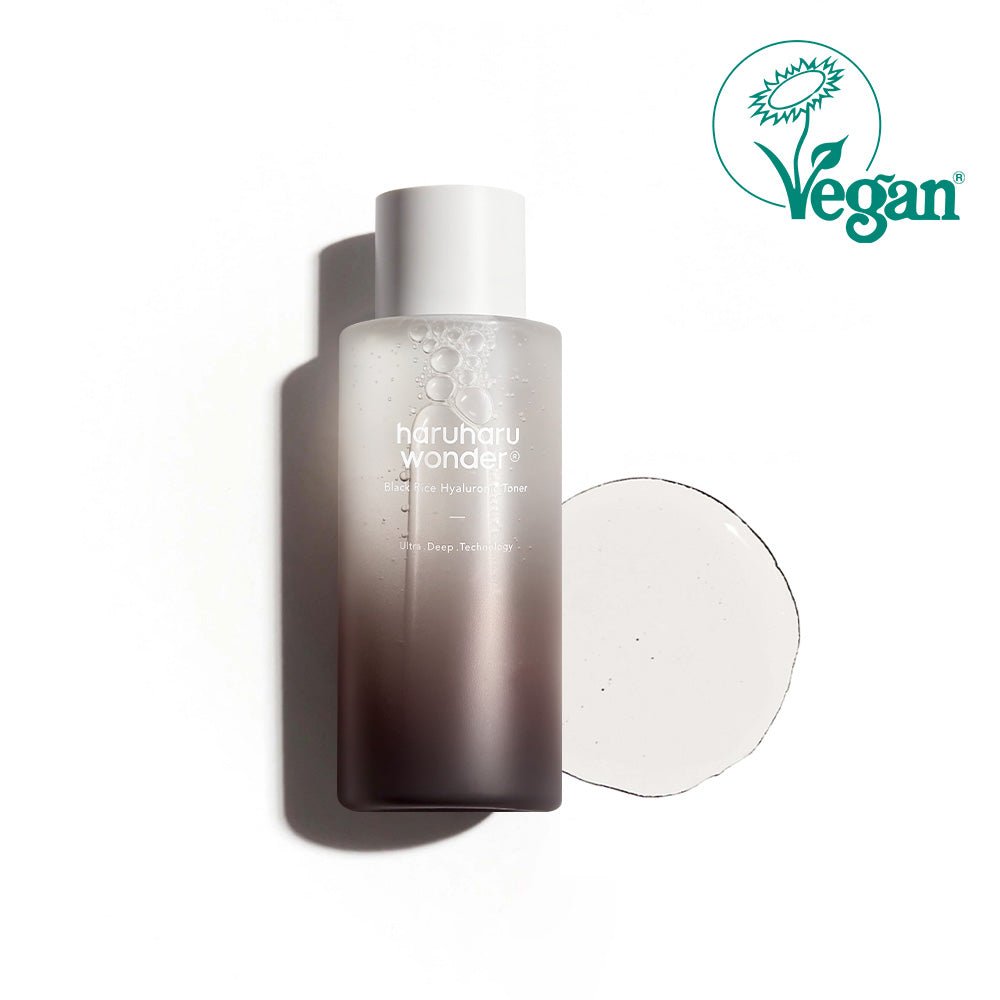 haruharuwonder Black Rice Hyaluronic Toner 150ml - Komiko Beauty
