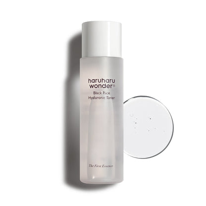 haruharuwonder Black Rice Hyaluronic Toner - 3Size - Komiko Beauty