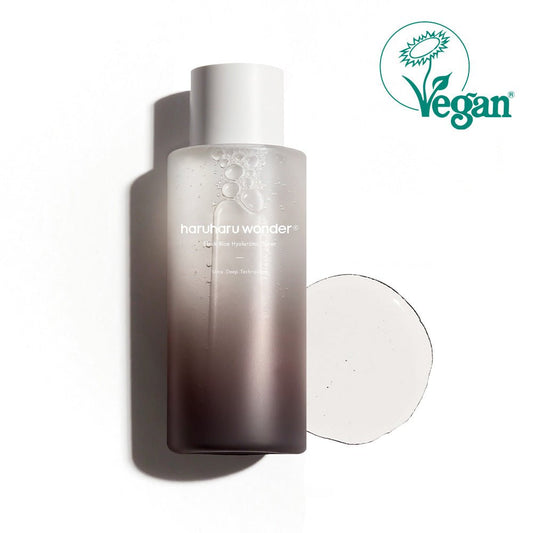 haruharuwonder Black Rice Hyaluronic Toner - 3Size - Komiko Beauty