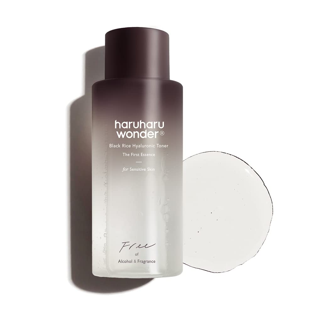 haruharuwonder Black Rice Hyaluronic Toner for Sensitive Skin 300ml - Komiko Beauty