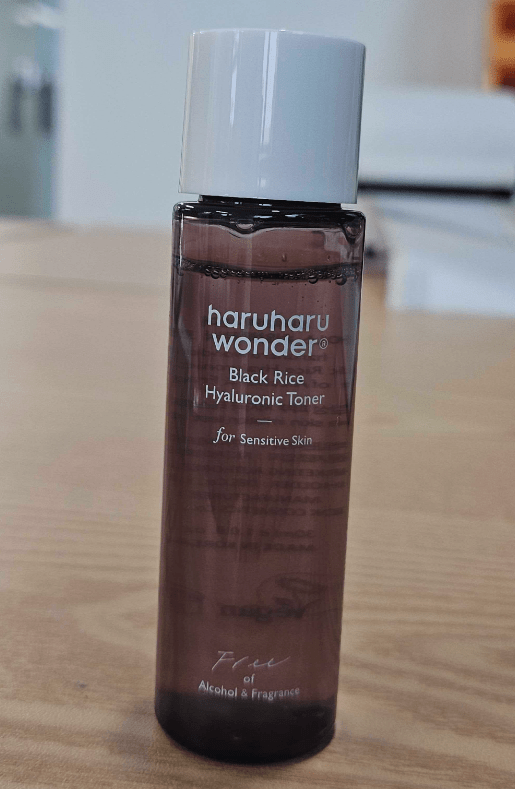 haruharuwonder Black Rice Hyaluronic Toner For Sensitive Skin 30ml - Komiko Beauty