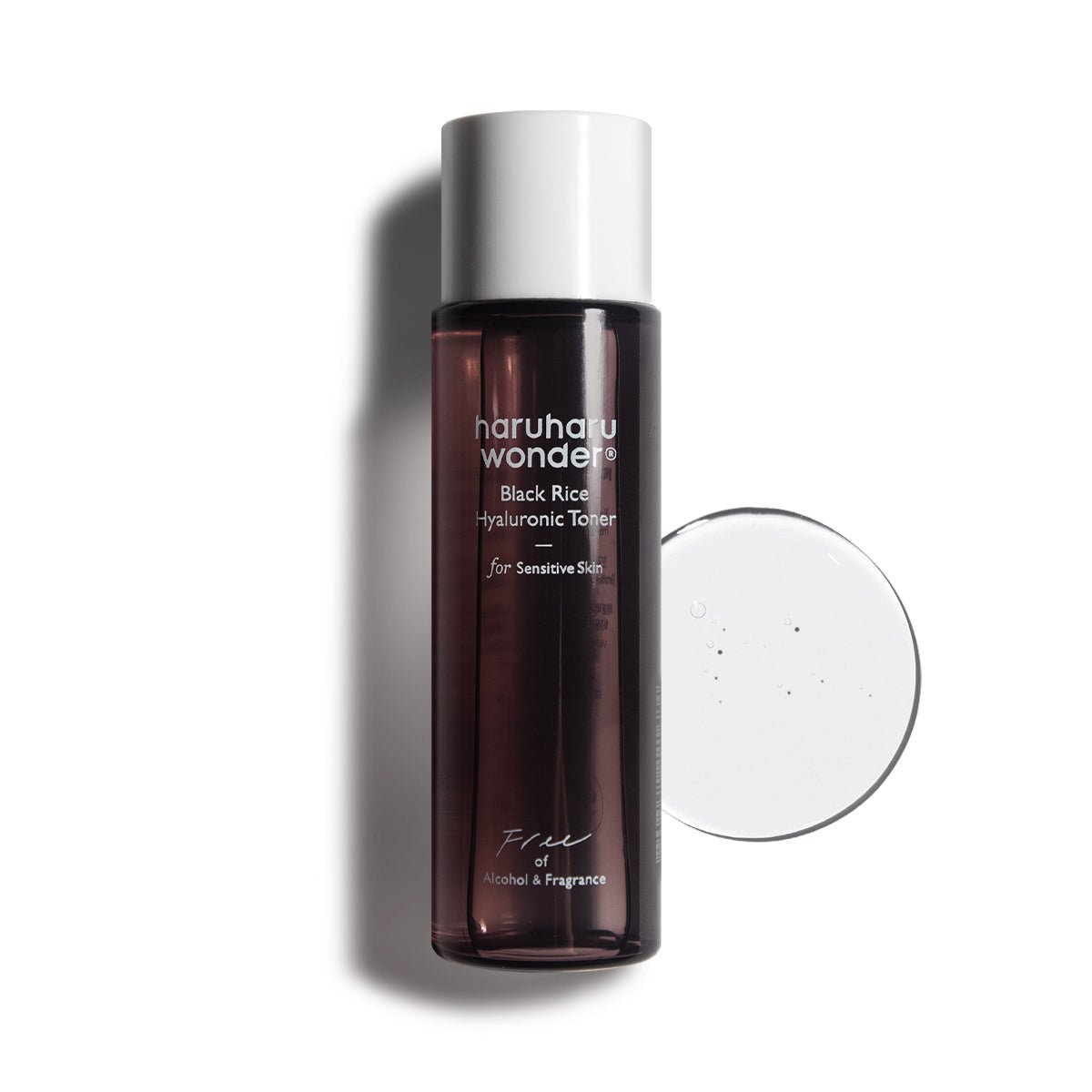 haruharuwonder Black Rice Hyaluronic Toner for Sensitive Skin - 3Size - Komiko Beauty
