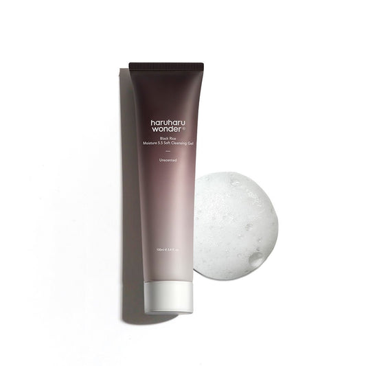 haruharuwonder Black Rice Moisture 5.5 Soft Cleansing Gel 100ml - Komiko Beauty
