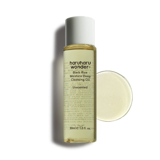haruharuwonder Black Rice Moisture Deep Cleansing Oil 30ml_Official - Komiko Beauty