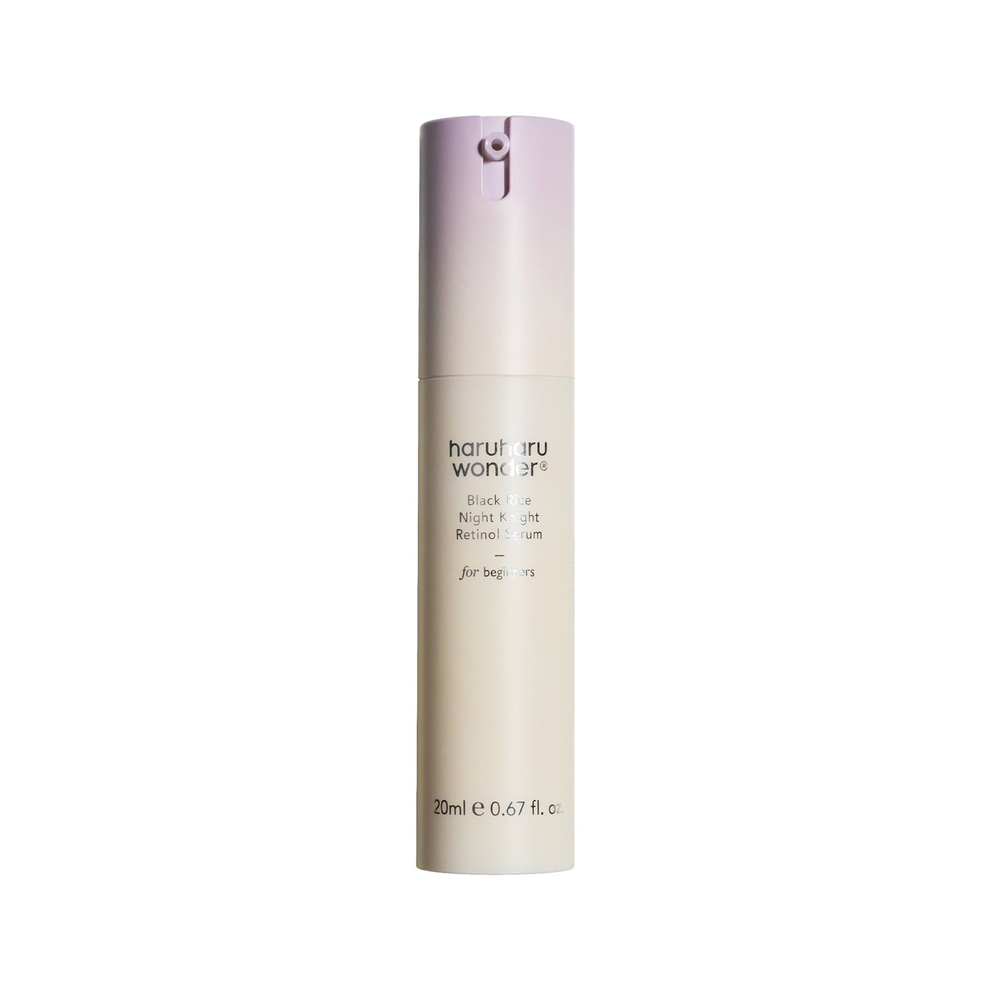 haruharuwonder Black Rice Night Knight Retinol Serum 20ml - Komiko Beauty