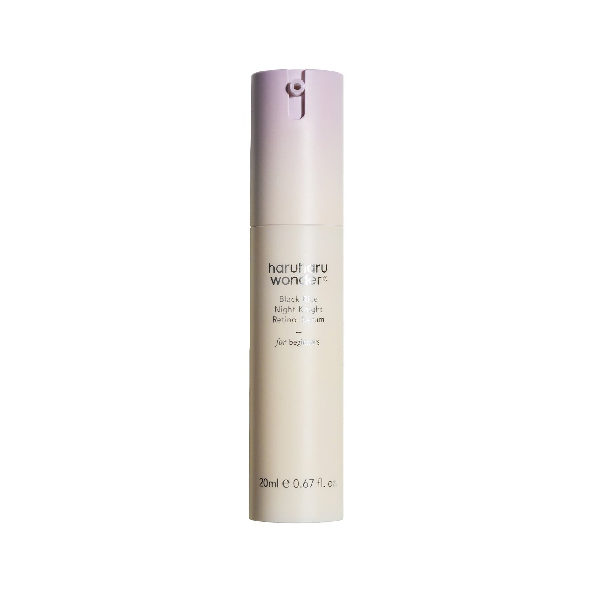 haruharuwonder Black Rice Night Knight Retinol Serum 20ml - Komiko Beauty