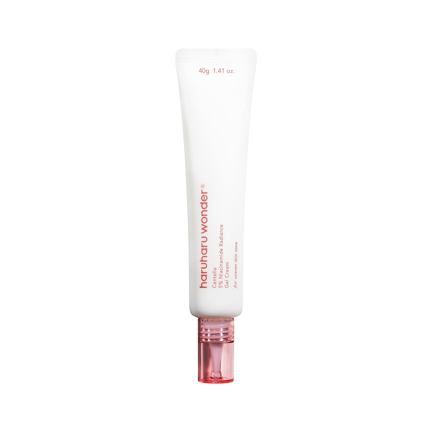 haruharuwonder Centella 5% Niacinamide Radiance Gel Cream 40g - Komiko Beauty