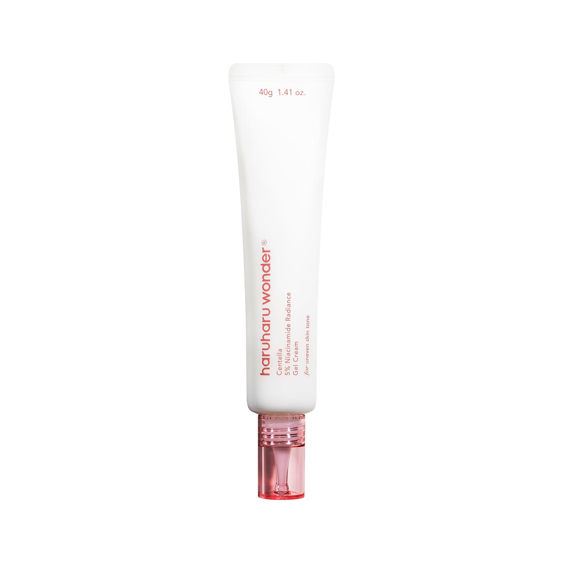 haruharuwonder Centella 5% Niacinamide Radiance Gel Cream 40g - Komiko Beauty