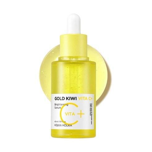 HolikaHolika Gold Kiwi Vita C+ Brightening Serum 45ml - Komiko Beauty