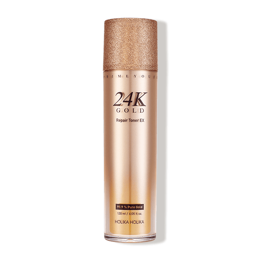 holikaholika Prime Youth 24K Gold Repair Toner 120ml - Komiko Beauty