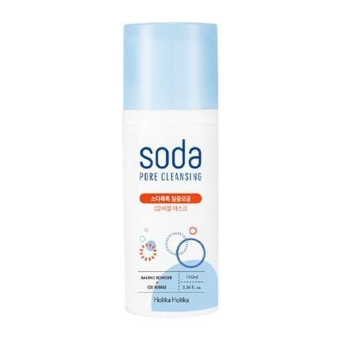 HolikaHolika Soda Pore Cleansing O2 Bubble Mask 100ml - Komiko Beauty