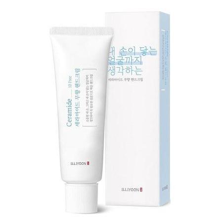 illiyoon Ceramide Unscented Vegan Handcream 50ml - Komiko Beauty