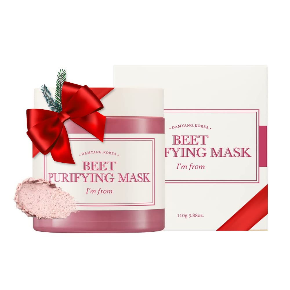 ImFrom Beet Purifying Mask - 110g - Komiko Beauty
