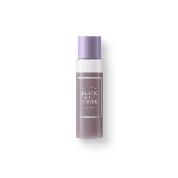 ImFrom Black Rice Toner 150ml - Komiko Beauty