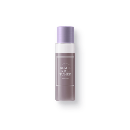 ImFrom Black Rice Toner 150ml - Komiko Beauty