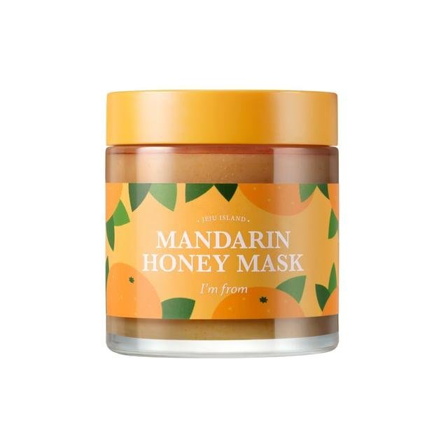 ImFrom Mandarin Honey Mask 120g - Komiko Beauty