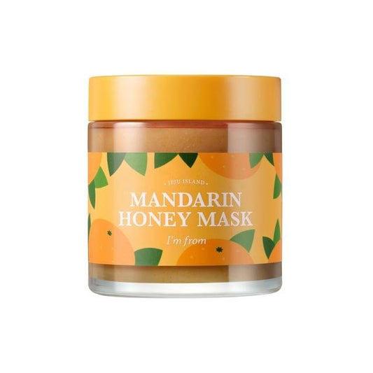 ImFrom Mandarin Honey Mask 120g - Komiko Beauty