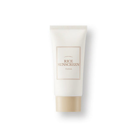 ImFrom Rice Sunscreen 50ml - Komiko Beauty