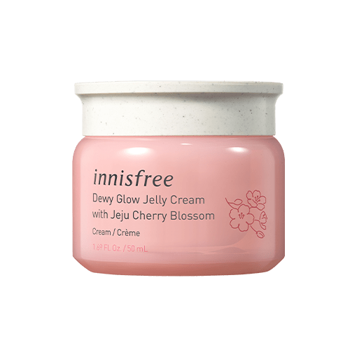 Innisfree Dewy glow jelly cream - with Jeju cherry blossom 50ml - Komiko Beauty
