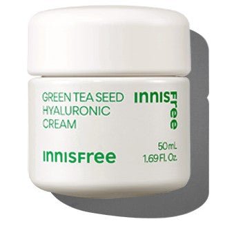 Innisfree Green Tea Hyaluronic Cream 50ml - Komiko Beauty