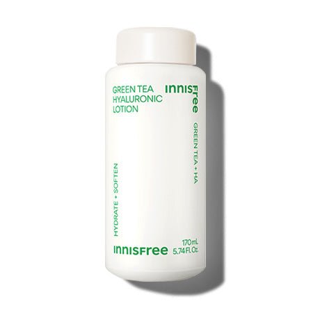 Innisfree Green Tea Hyaluronic Lotion 170ml - Komiko Beauty