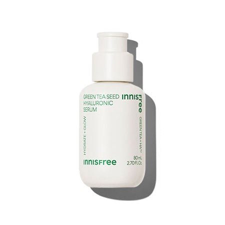 Innisfree Green Tea Seed Hyaluronic Serum 80ml - Komiko Beauty
