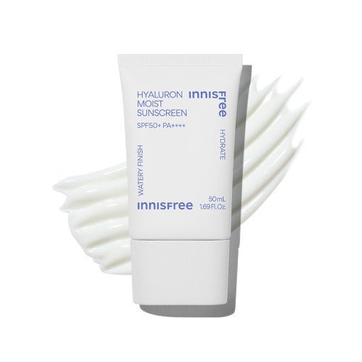 Innisfree Hyaluron Moist Sunscreen SPF50+ PA++++ 50ml - Komiko Beauty