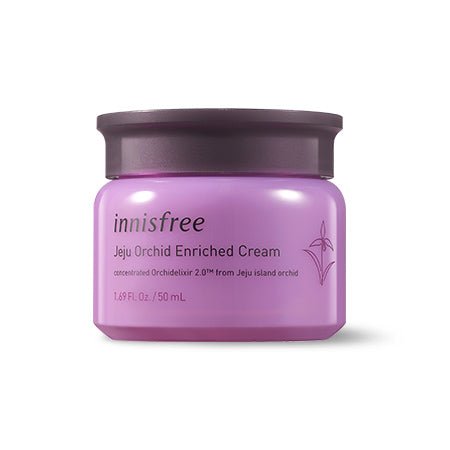Innisfree Jeju Orchid Enriched Cream 50ml - Komiko Beauty