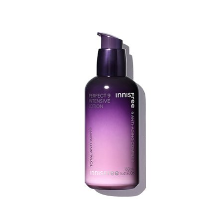 Innisfree Perfect 9 Intensive Lotion 160ml - Komiko Beauty