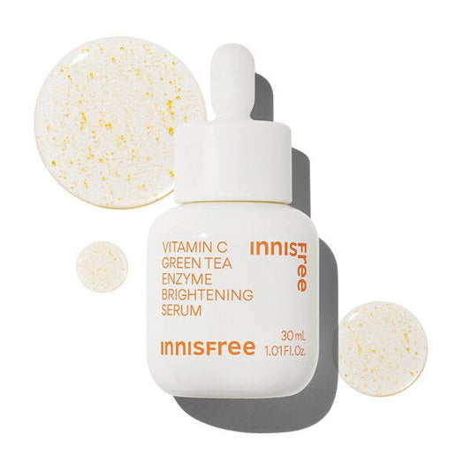Innisfree Vitamin C Green Tea Enzyme Brightning Serum 30ml - Komiko Beauty