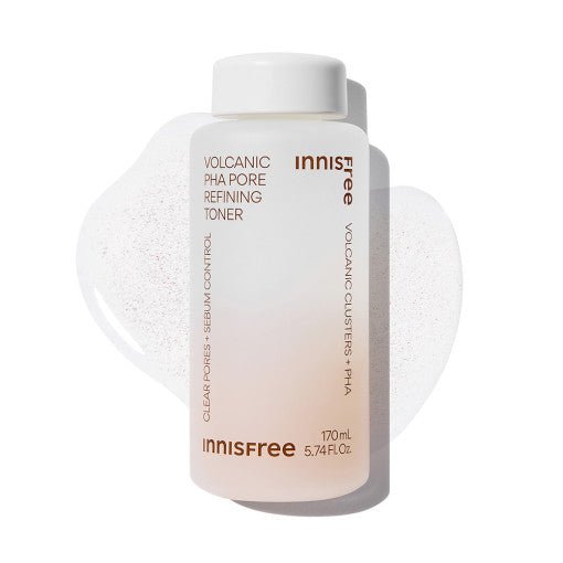 Innisfree Volcanic PHA Pore Refining Toner 170ml - Komiko Beauty